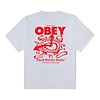 Time to call Obey T-Shirt - White