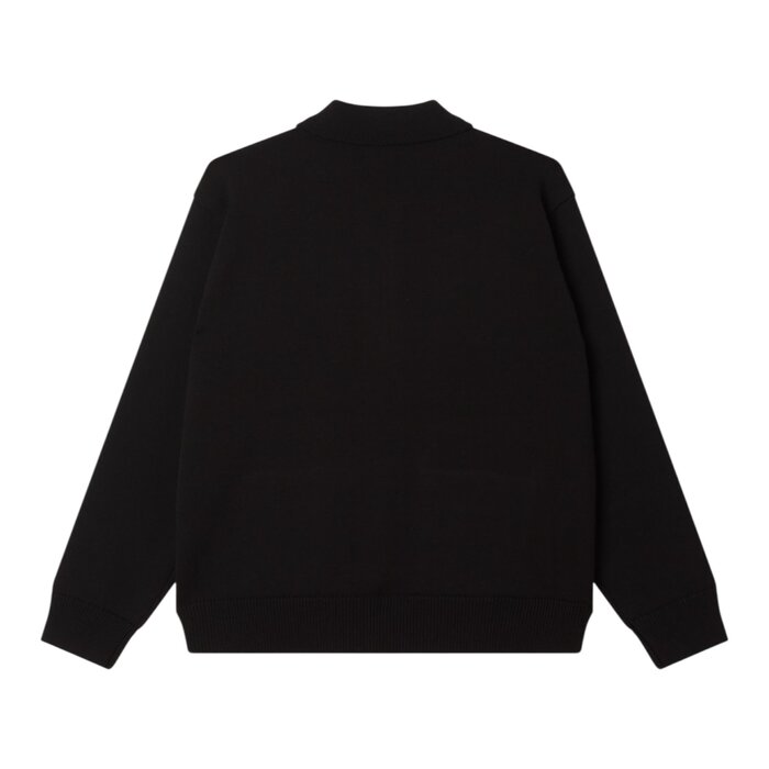 Obey Matt Zip Up Sweater - Black Multi