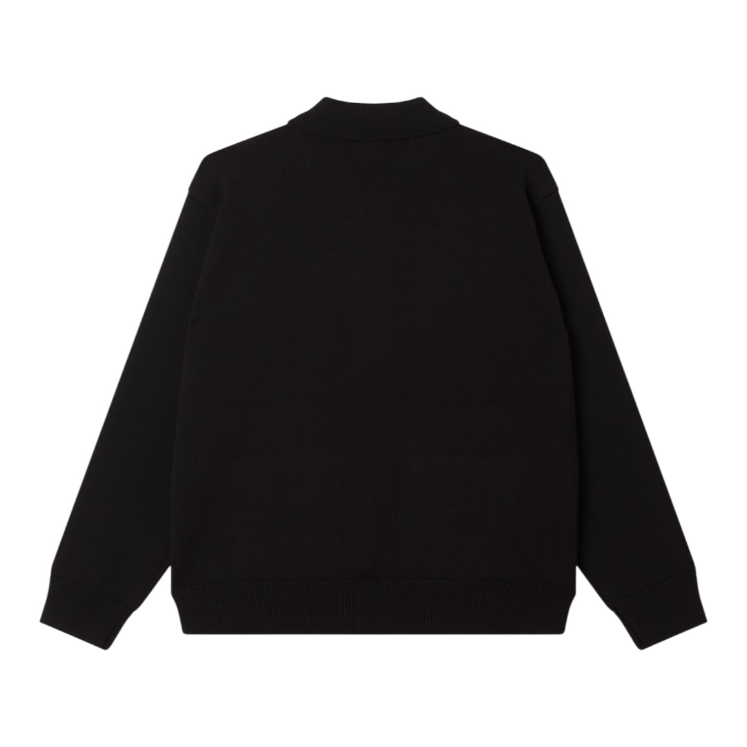 Obey Matt Zip Up Sweater - Black Multi