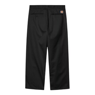 Carhartt WIP Evan Pant - Black (Rinsed)