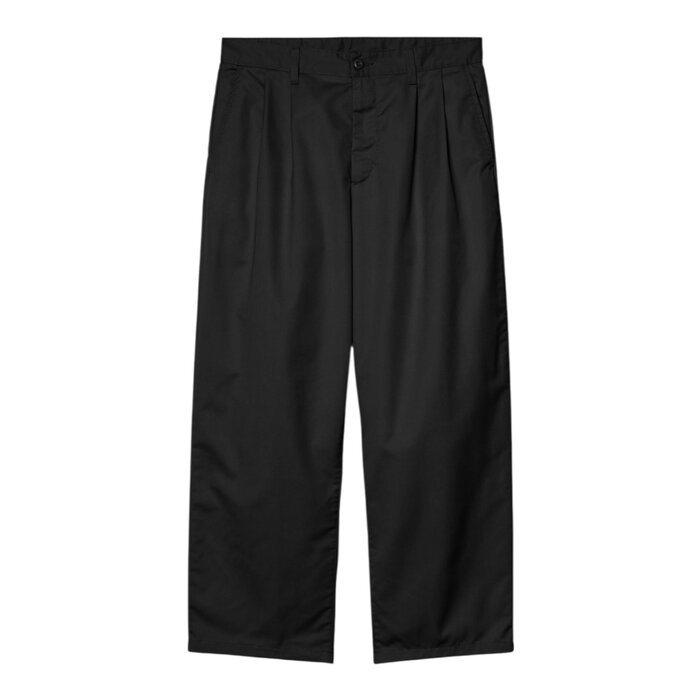 Carhartt WIP Evan Pant - Black (Rinsed)