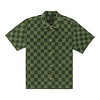 Antonia Figueiredo Checker Sponge S/S Shirt - Green Check