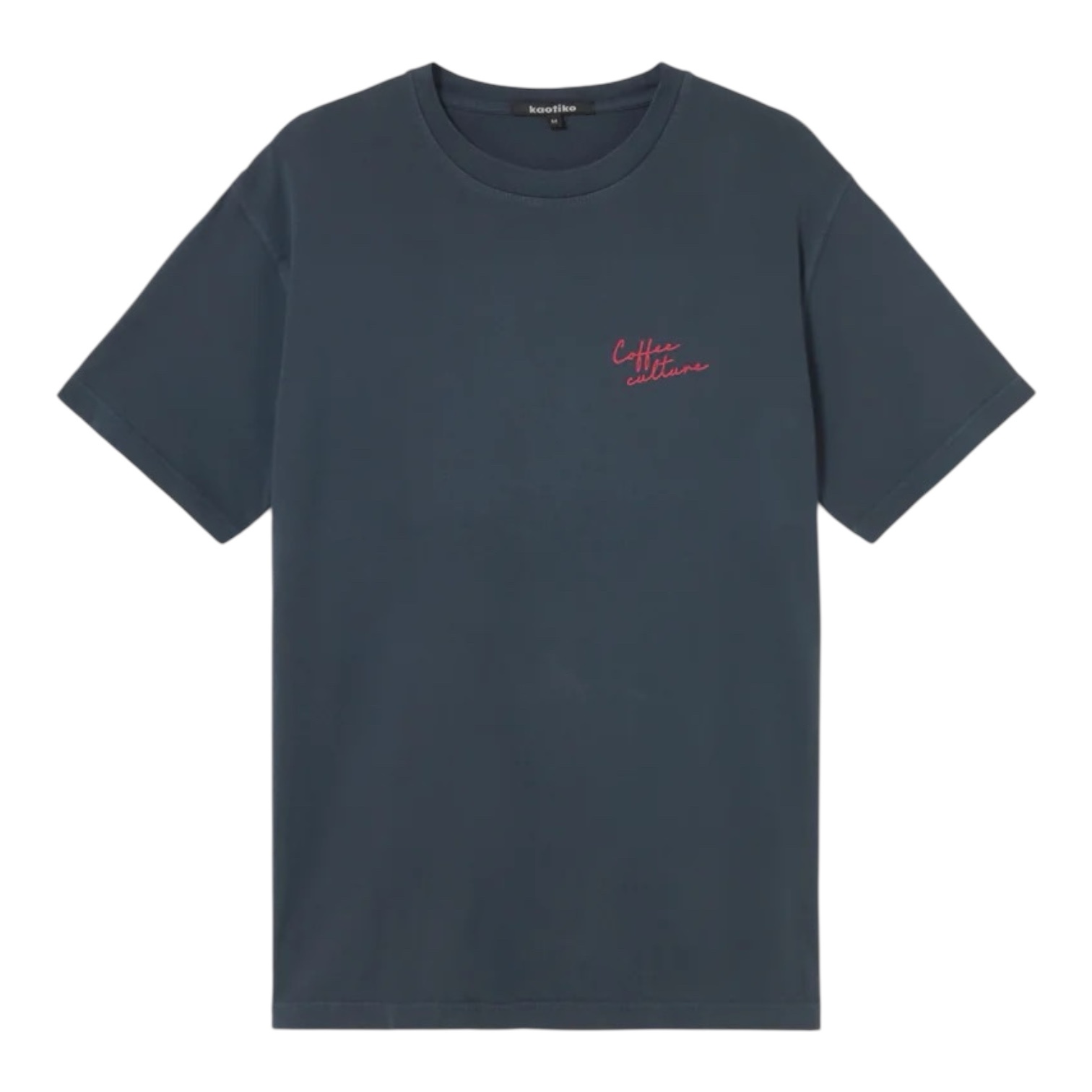 Kaotiko Coffee Time T-Shirt - Navy