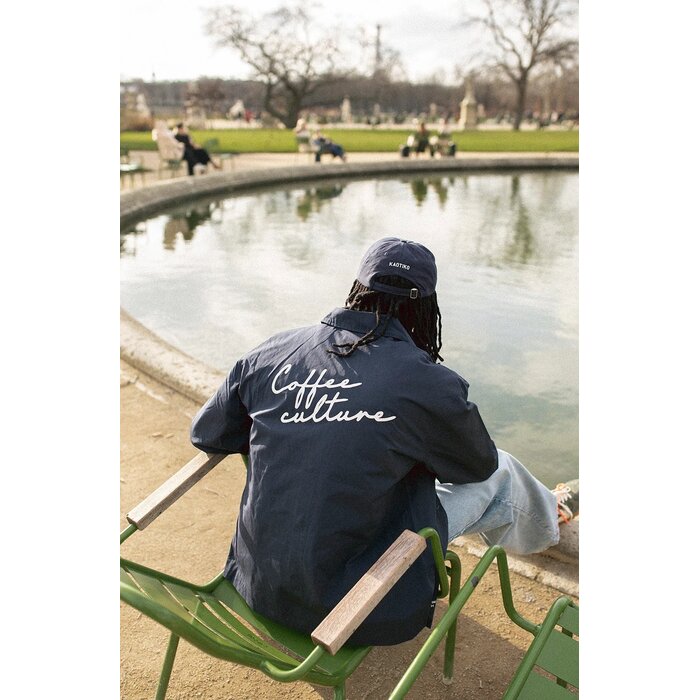 Kaotiko Coffee Culture Jacket - Navy
