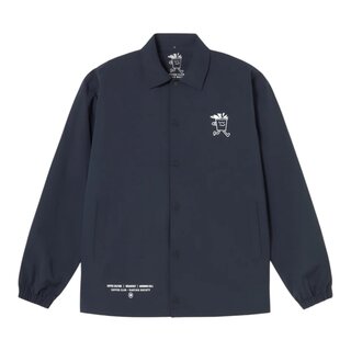 Kaotiko Coffee Culture Jacket - Navy