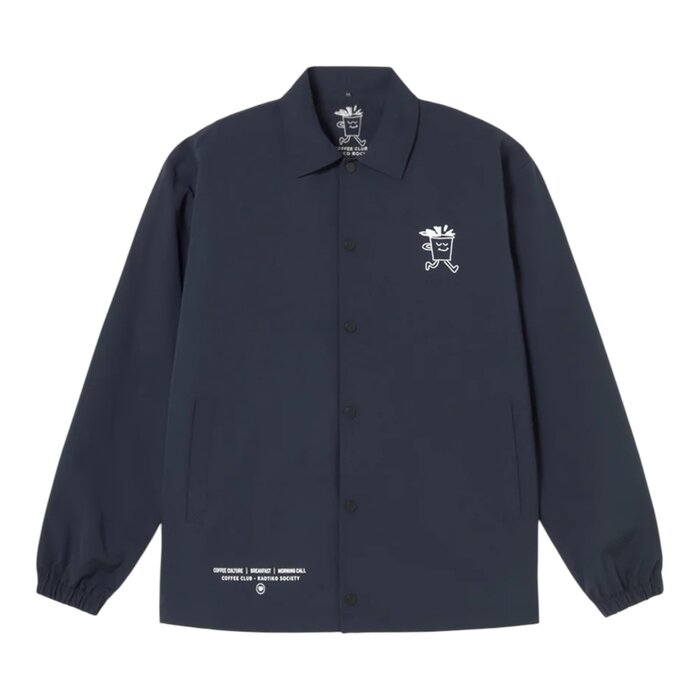 Kaotiko Coffee Culture Jacket - Navy