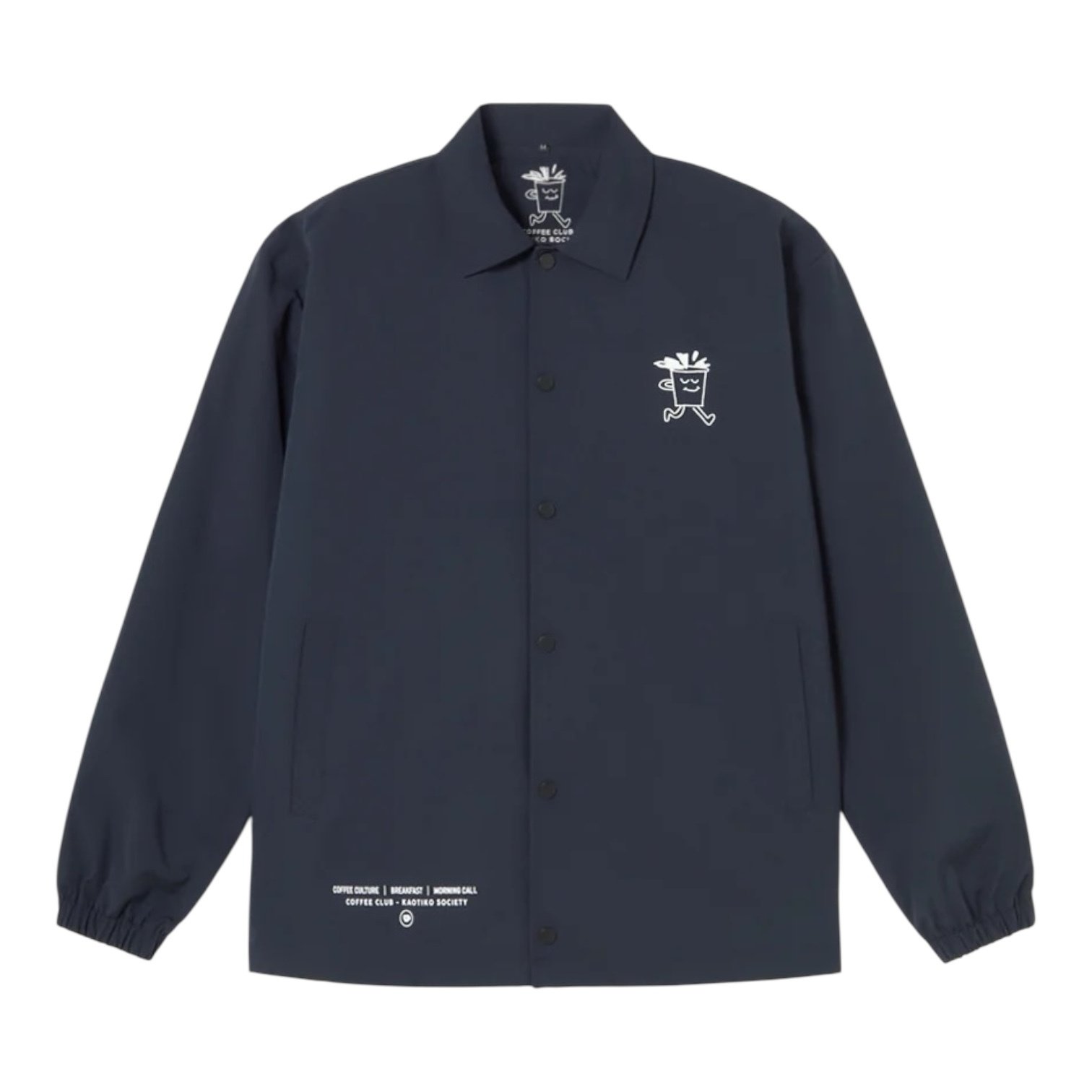 Kaotiko Coffee Culture Jacket - Navy