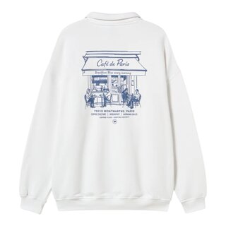 Kaotiko Crew Polo Morning Calls - White