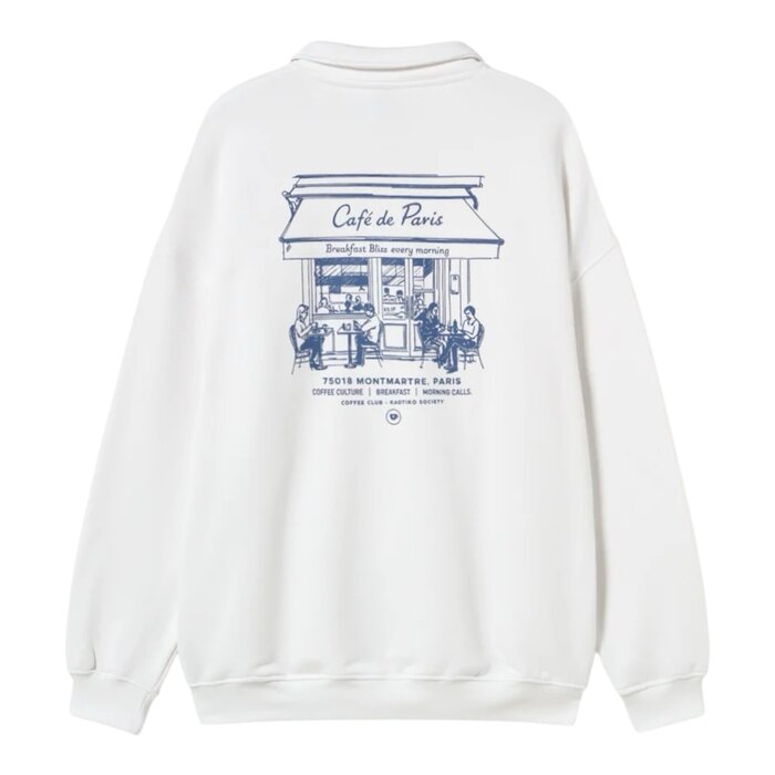 Kaotiko Crew Polo Morning Calls - White