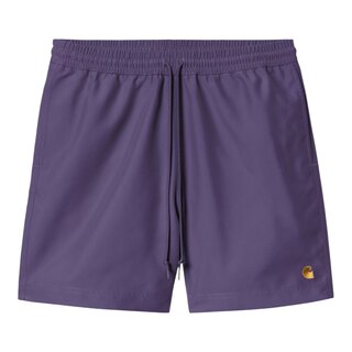 Carhartt WIP Chase Swim Trunks - Calla/Gold