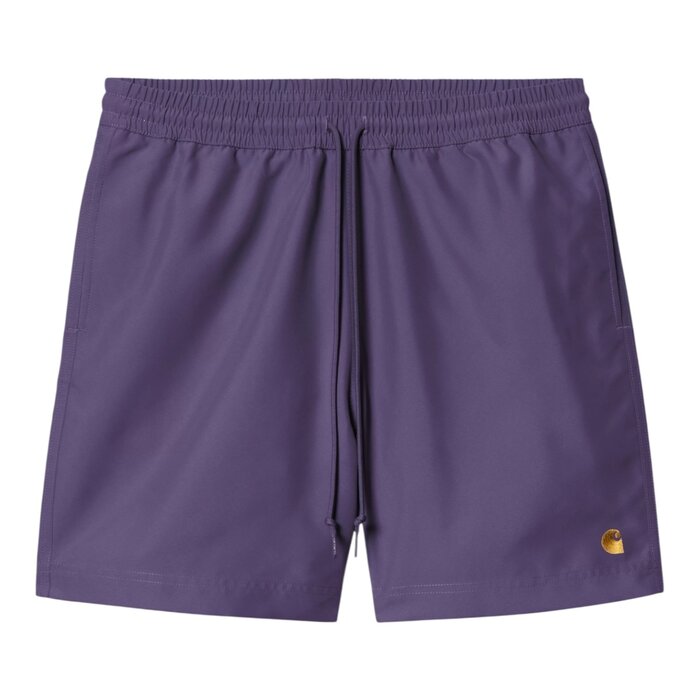 Carhartt WIP Chase Swim Trunks - Calla/Gold