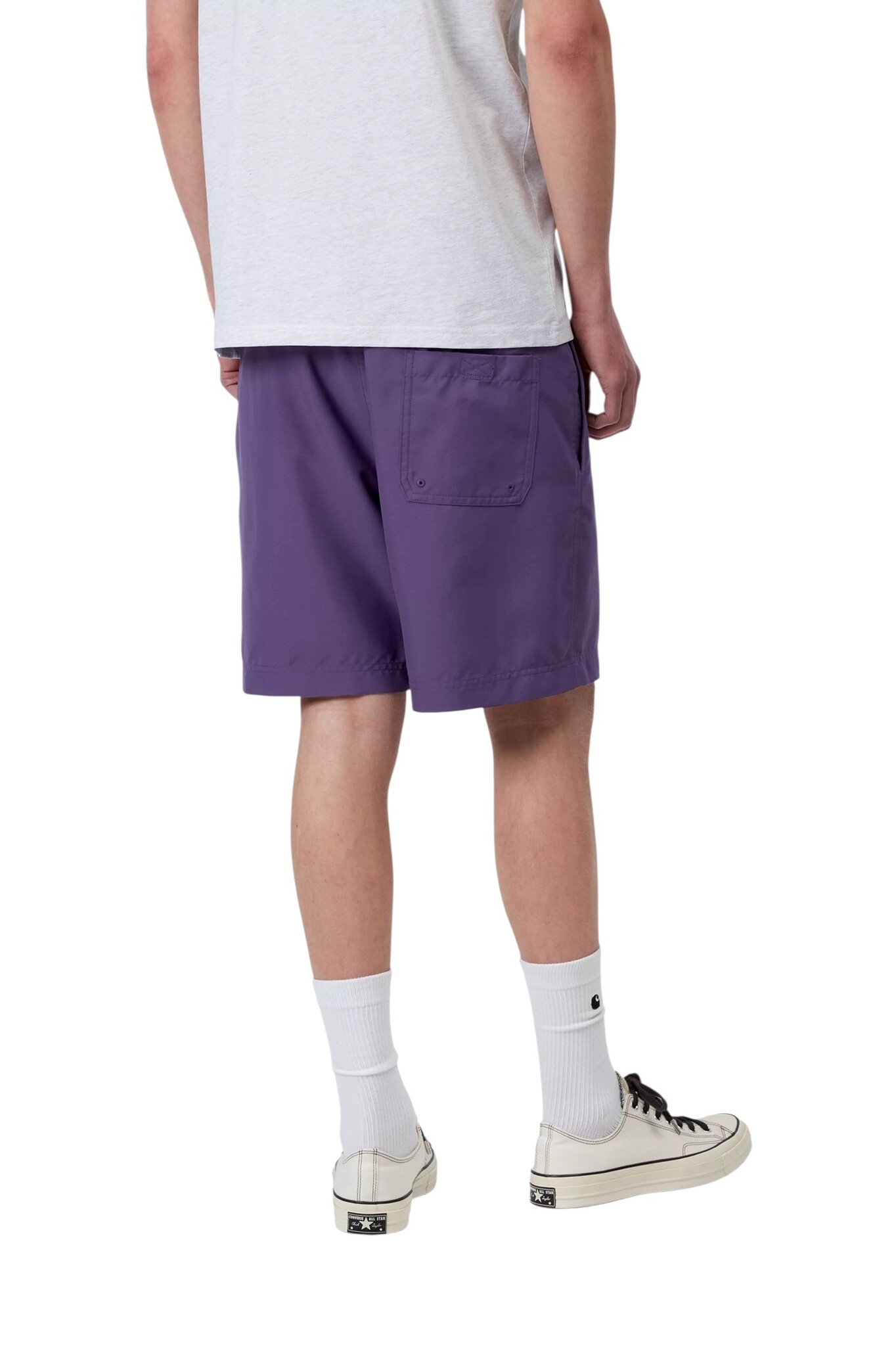 Carhartt WIP Chase Swim Trunks - Calla/Gold