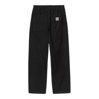 Carhartt WIP Walton Pant - Black (Garment Dyed)
