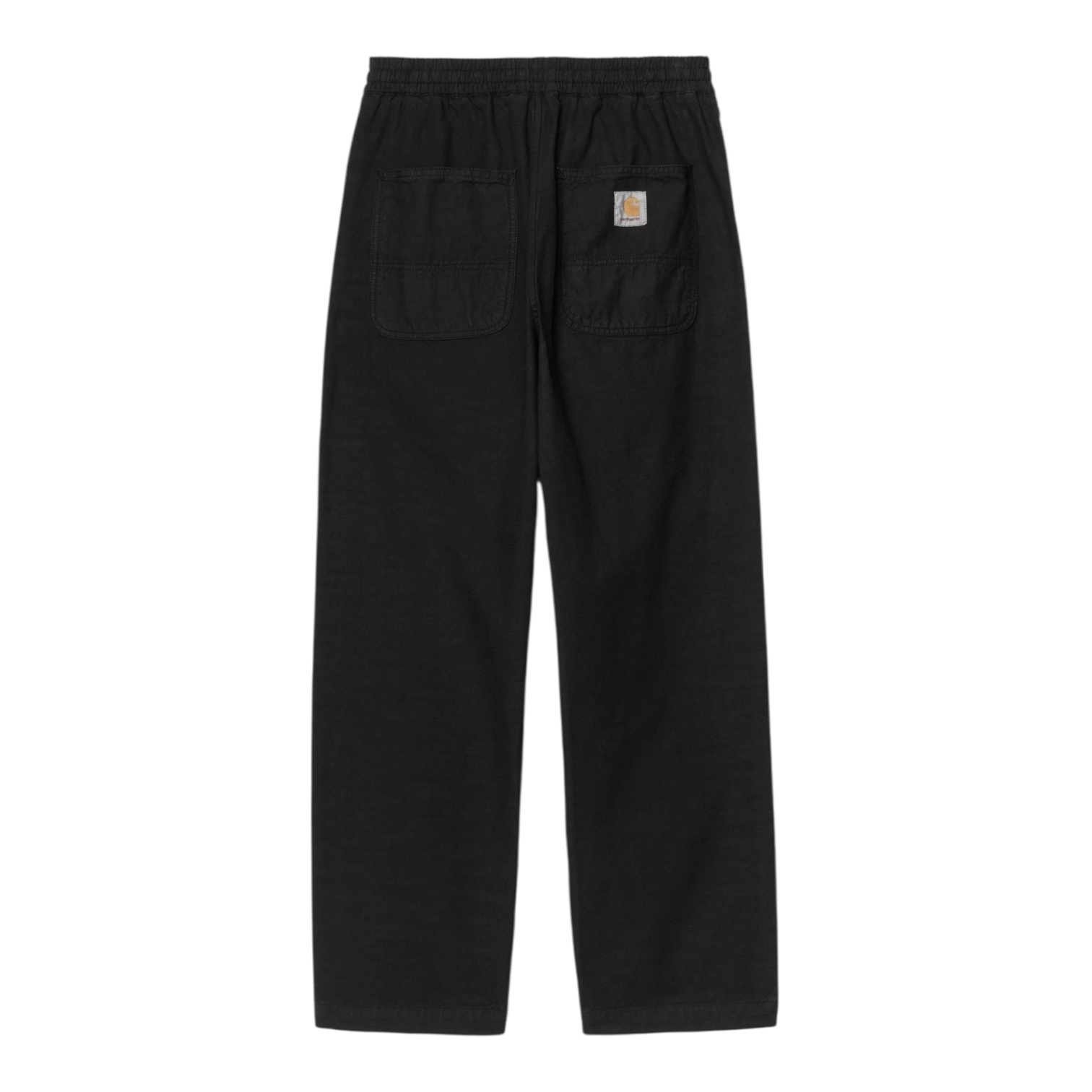 Carhartt WIP Walton Pant - Black (Garment Dyed)