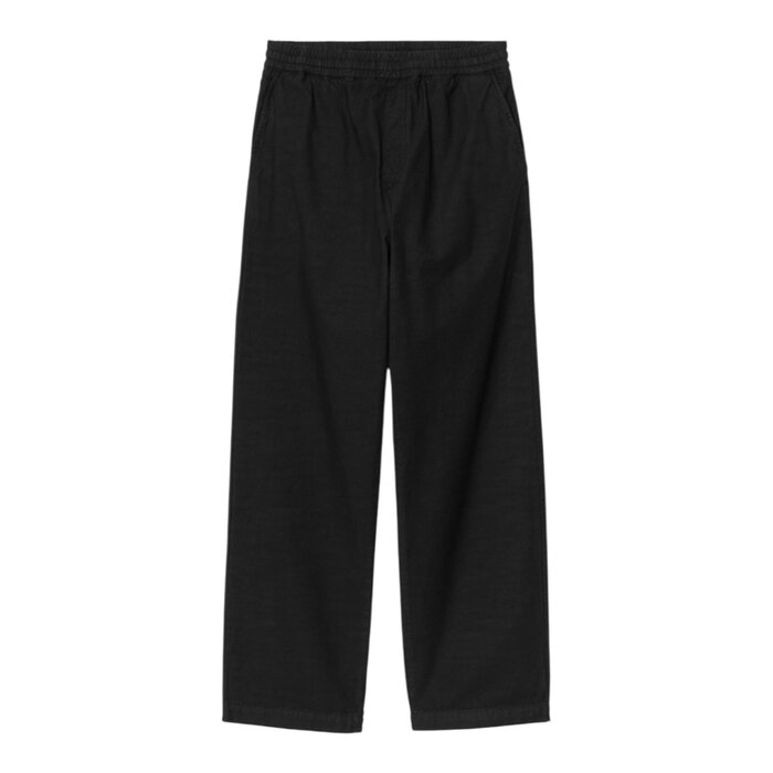 Carhartt WIP Walton Pant - Black (Garment Dyed)