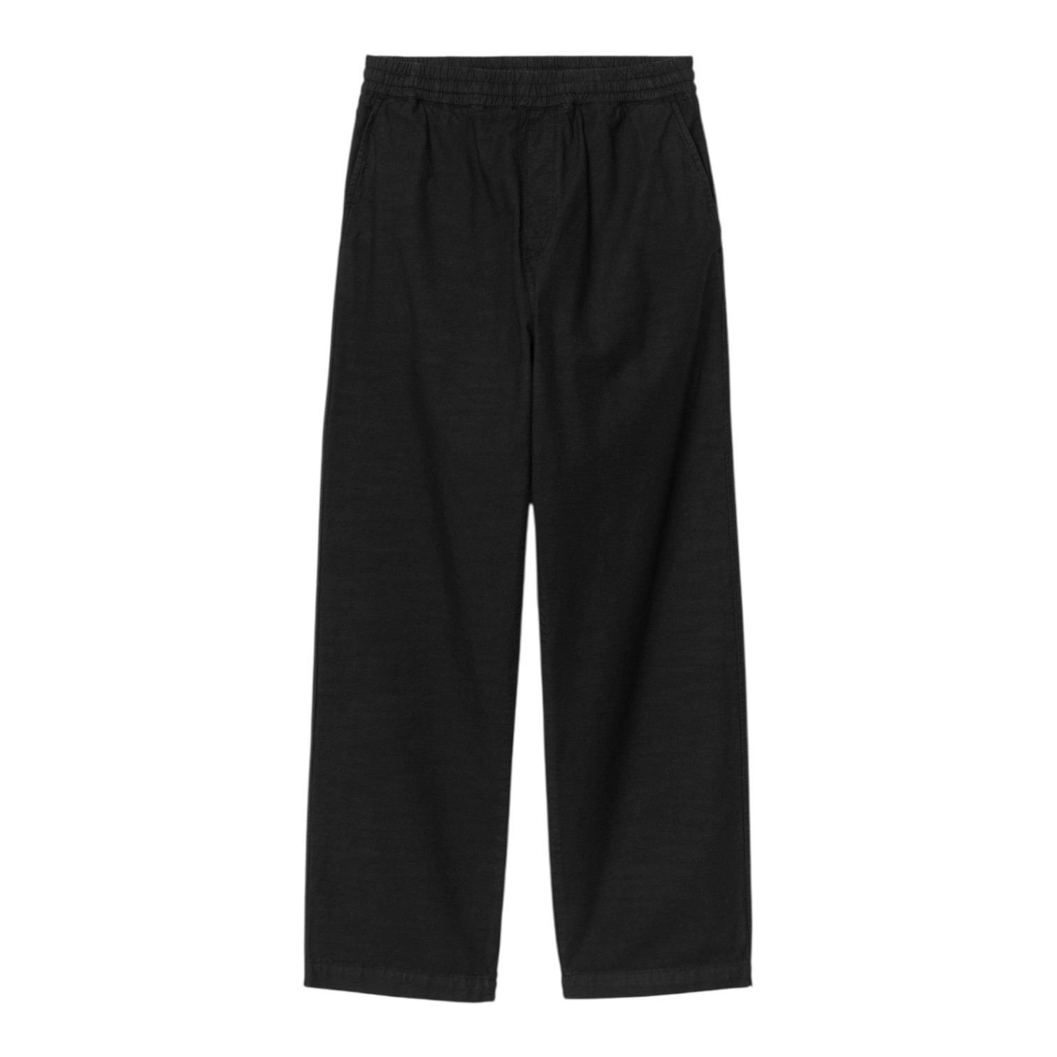 Carhartt WIP Walton Pant - Black (Garment Dyed)