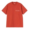 S/S Cloud Heart T-Shirt - Oxide Red