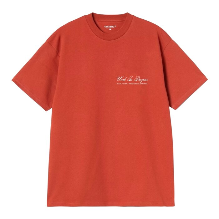 Carhartt WIP S/S Cloud Heart T-Shirt - Oxide Red