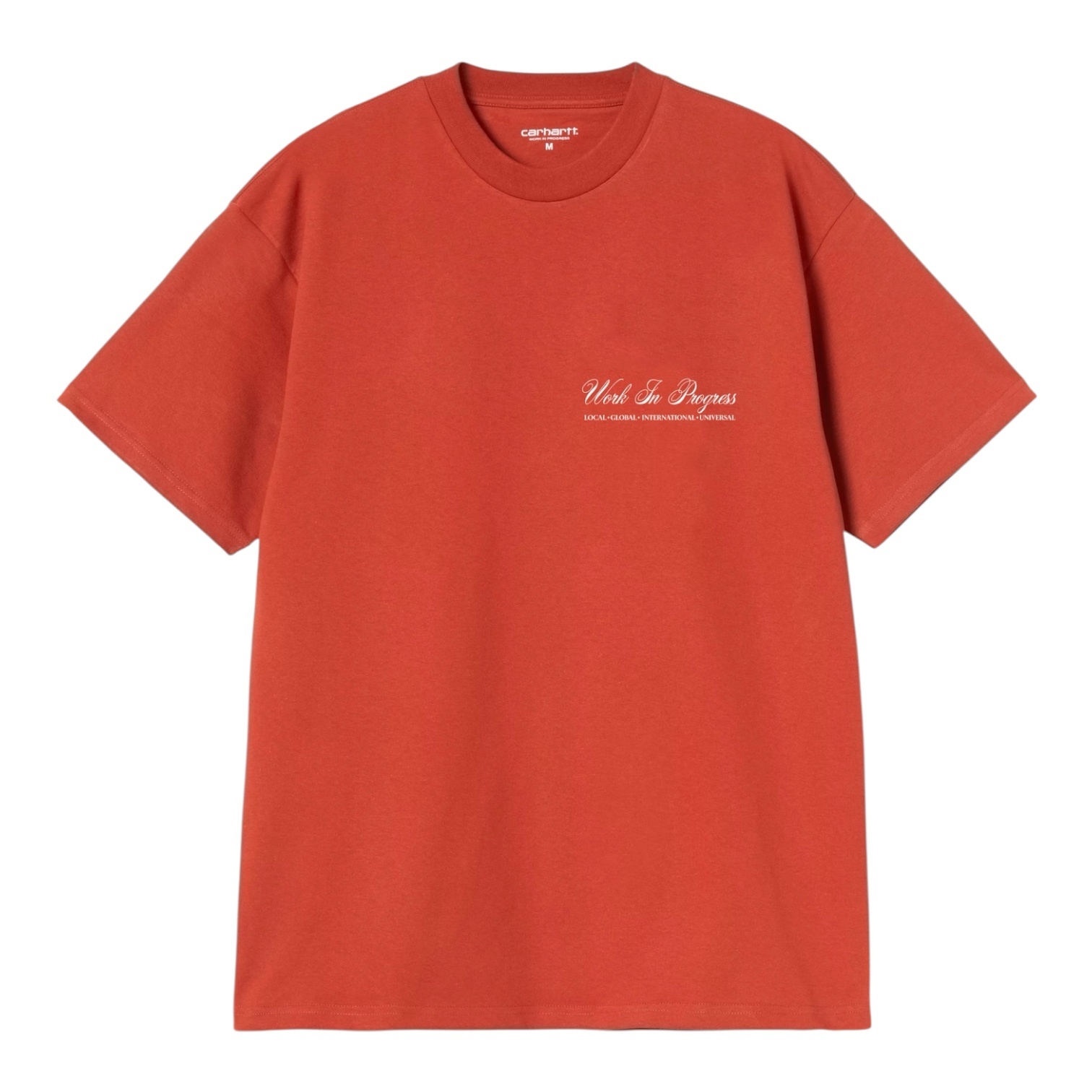 Carhartt WIP S/S Cloud Heart T-Shirt - Oxide Red
