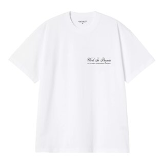 Carhartt WIP S/S Cloud Heart T-Shirt - White