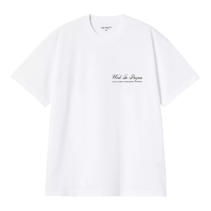Carhartt WIP S/S Cloud Heart T-Shirt - White