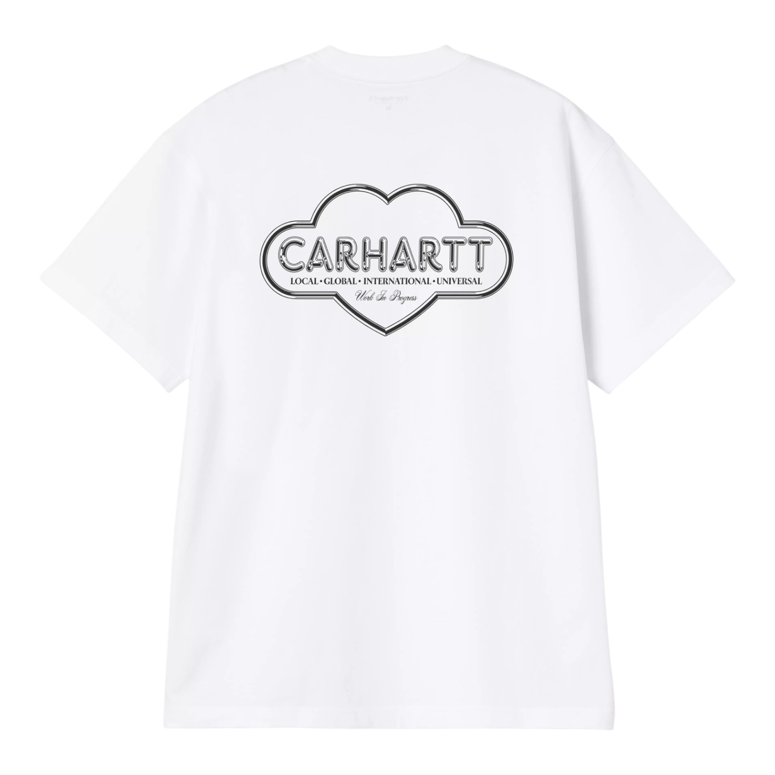 Carhartt WIP S/S Cloud Heart T-Shirt - White
