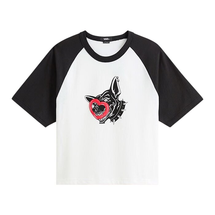 Vans Dayana Dog Face S/S - White