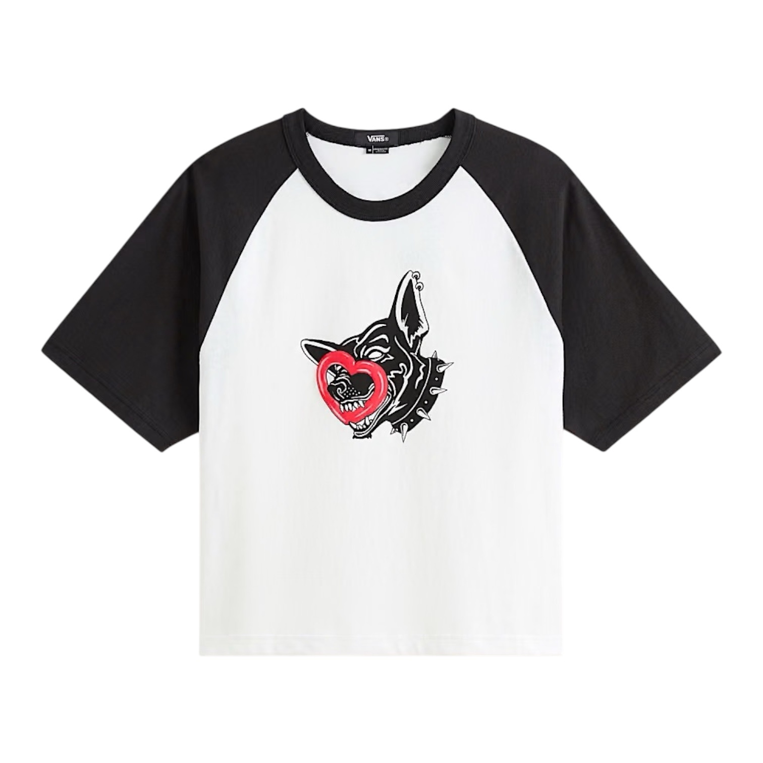 Vans Dayana Dog Face S/S - White