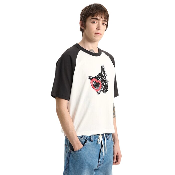 Vans Dayana Dog Face S/S - White