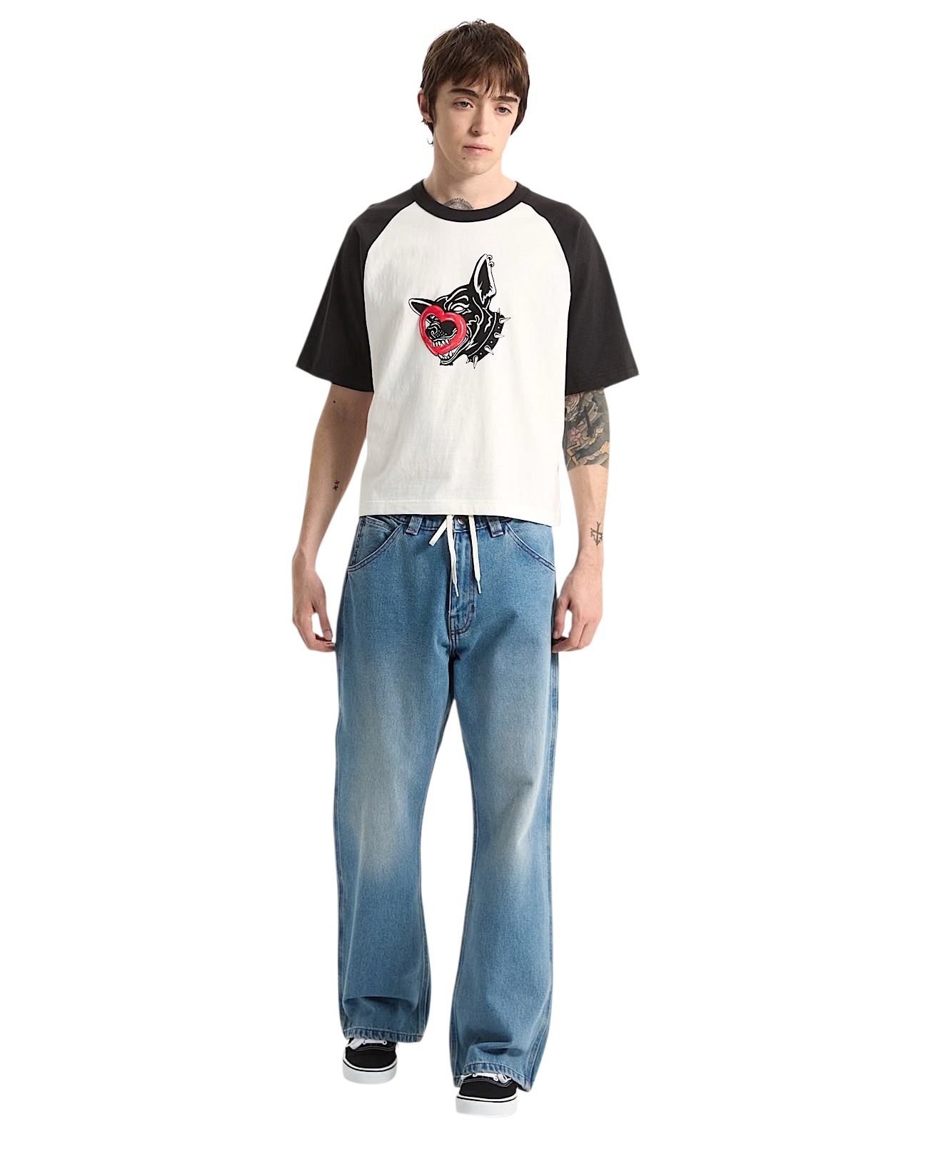 Vans Dayana Dog Face S/S - White