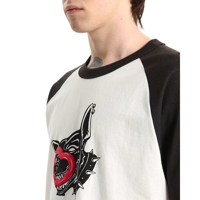 Vans Dayana Dog Face S/S - White