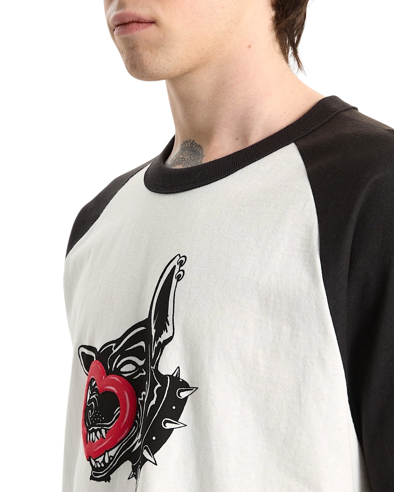 Vans Dayana Dog Face S/S - White