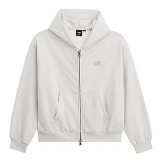 Vans Premium Full Zip Hoodie - Ash Heather