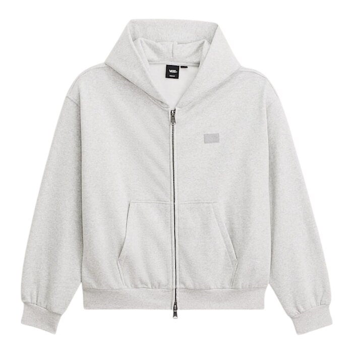 Vans Premium Full Zip Hoodie - Ash Heather