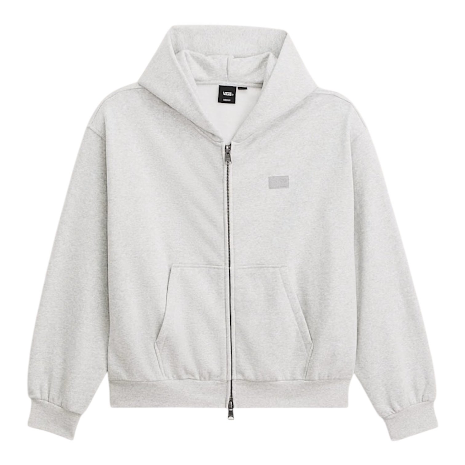 Vans Premium Full Zip Hoodie - Ash Heather