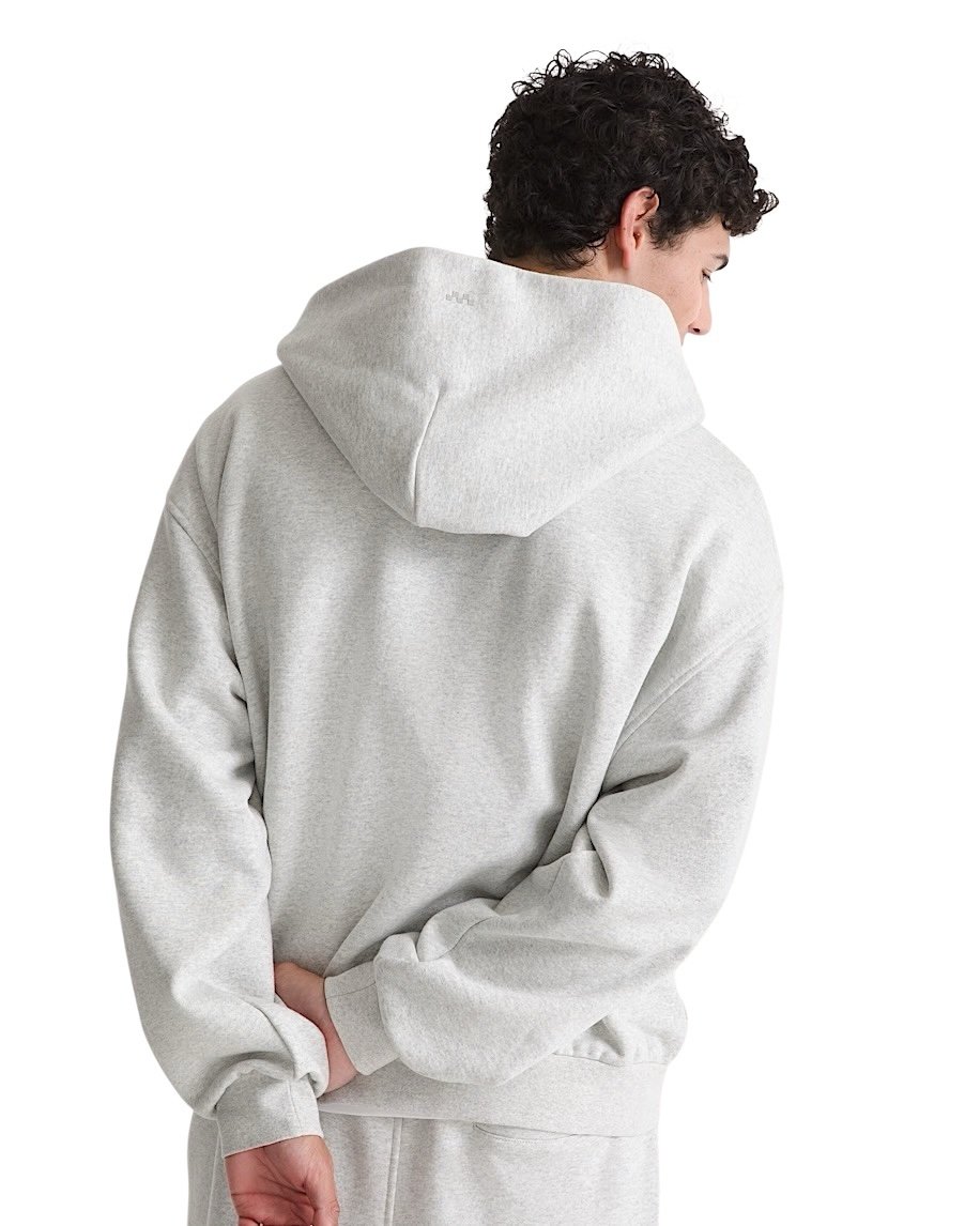 Vans Premium Full Zip Hoodie - Ash Heather