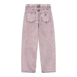 Carhartt WIP W' Brandon Pant - Cozy Purple (Chalk Wash)