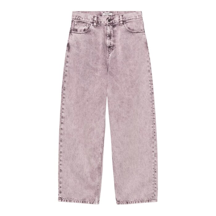 Carhartt WIP W' Brandon Pant - Cozy Purple (Chalk Wash)