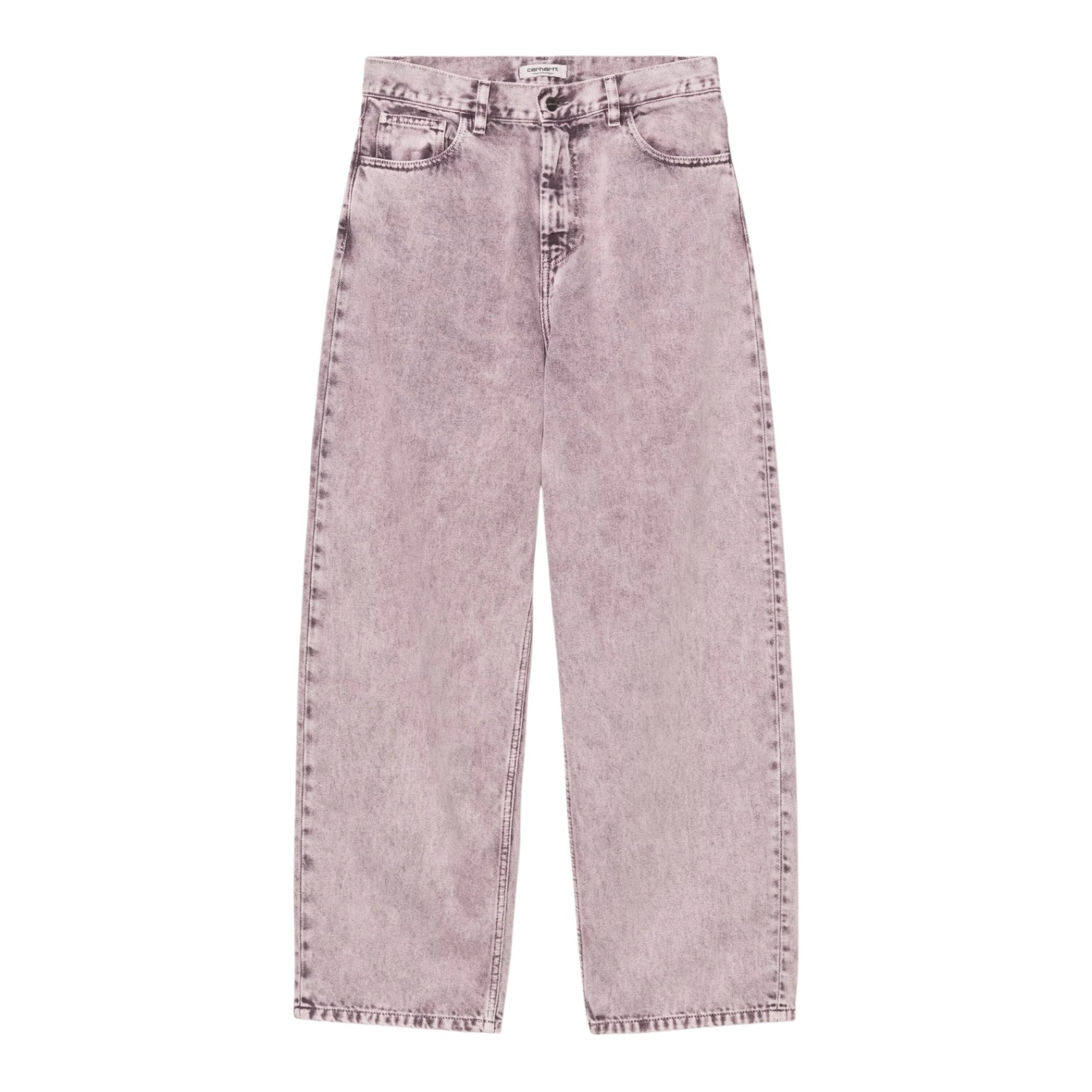 Carhartt WIP W' Brandon Pant - Cozy Purple (Chalk Wash)