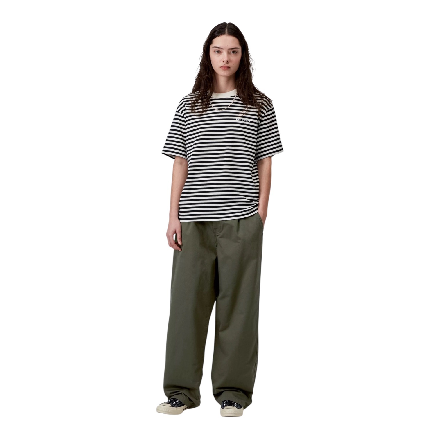 Carhartt WIP W' Marv Pant - Opuntia (Stone Washed)