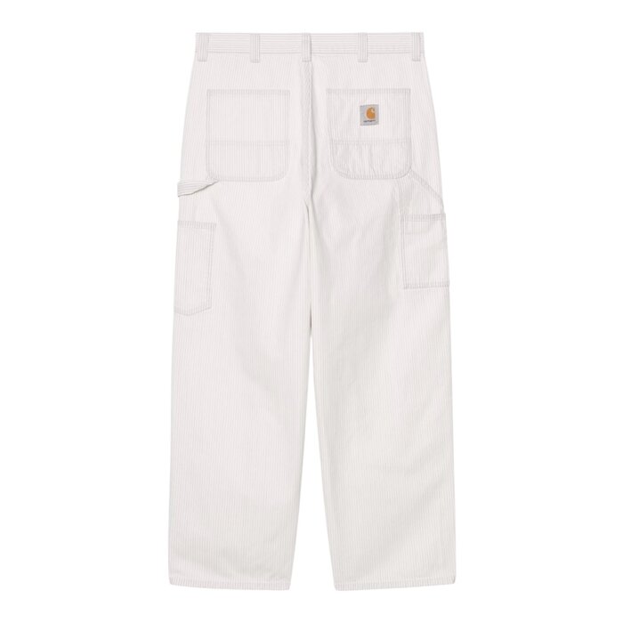 Carhartt WIP Mercer Single Knee Pant -  Mercer Stripe Graphite/ Wax Bleached