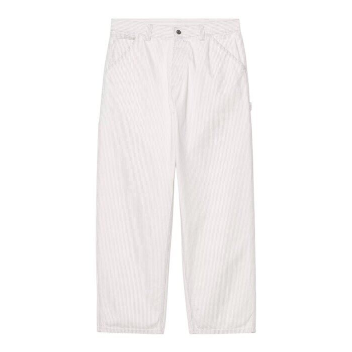 Carhartt WIP Mercer Single Knee Pant -  Mercer Stripe Graphite/ Wax Bleached