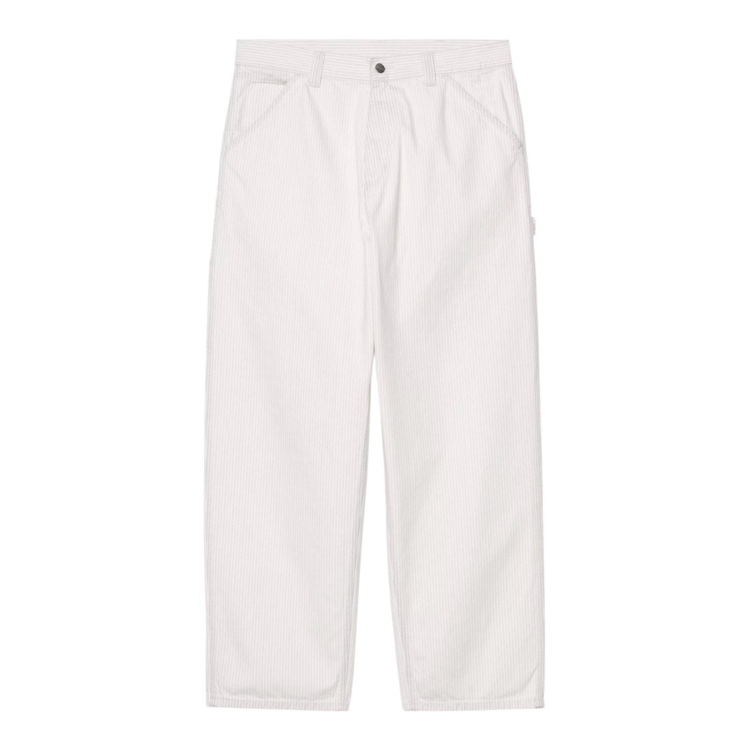 Carhartt WIP Mercer Single Knee Pant -  Mercer Stripe Graphite/ Wax Bleached