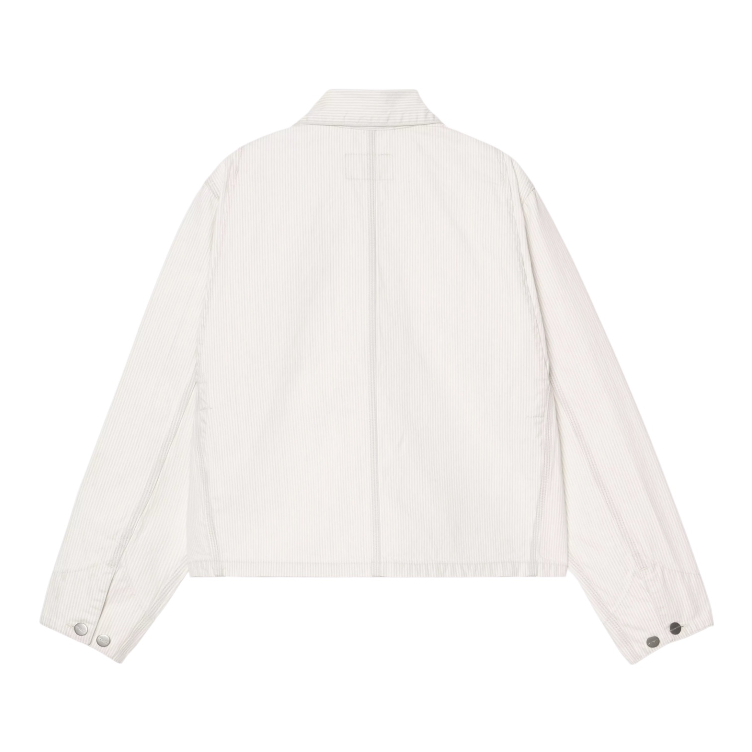 Carhartt WIP W' Mercer Chore Coat - Mercer Stripe Graphite/Wax Bleached