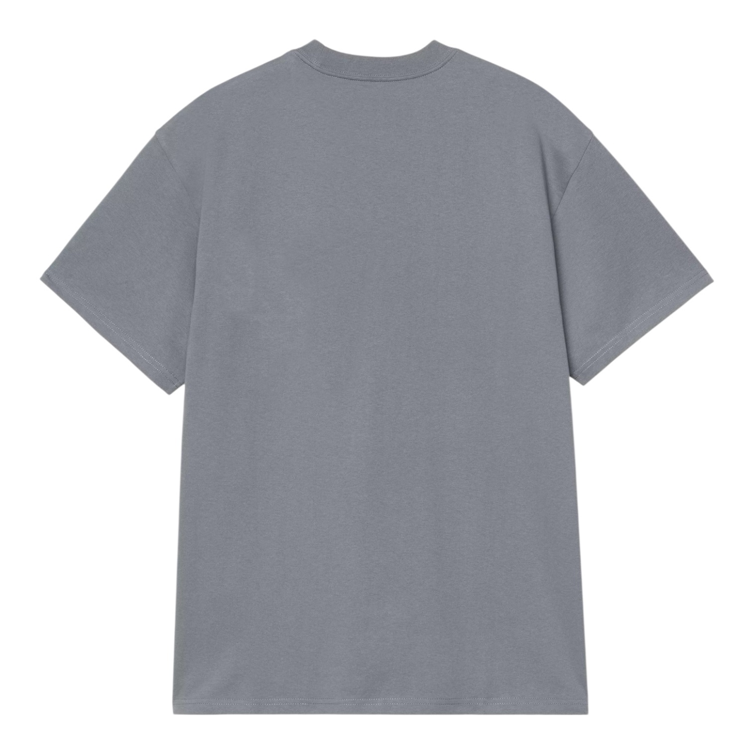 Carhartt WIP S/S Longhand Pocket T-Shirt - Cozy Blue/White