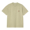 S/S Nelson T-Shirt - Gentle Green (Garment Dyed)