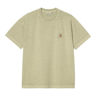 Carhartt WIP S/S Nelson T-Shirt - Gentle Green (Garment Dyed)