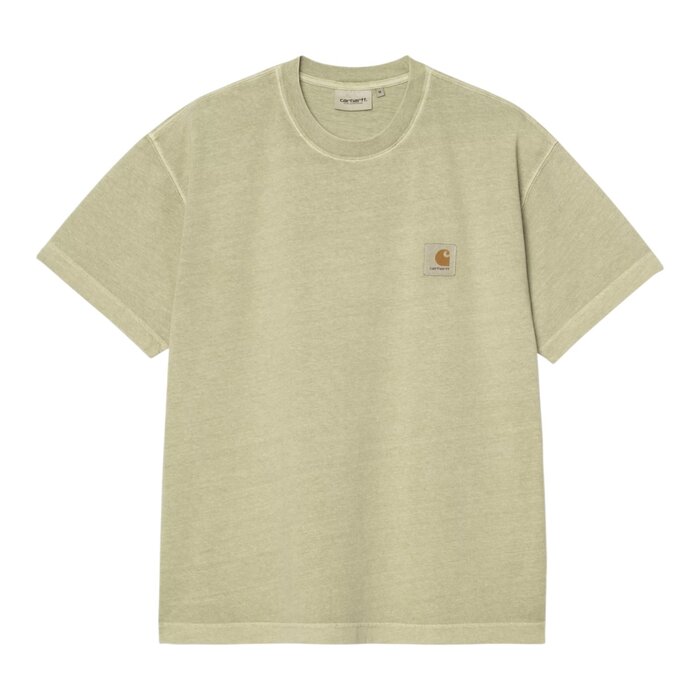 Carhartt WIP S/S Nelson T-Shirt - Gentle Green (Garment Dyed)