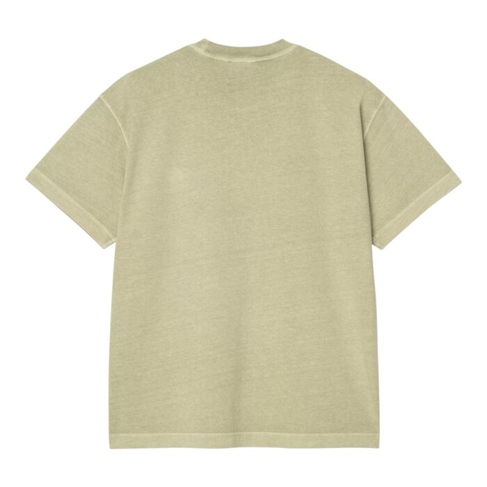 Carhartt WIP S/S Nelson T-Shirt - Gentle Green (Garment Dyed)