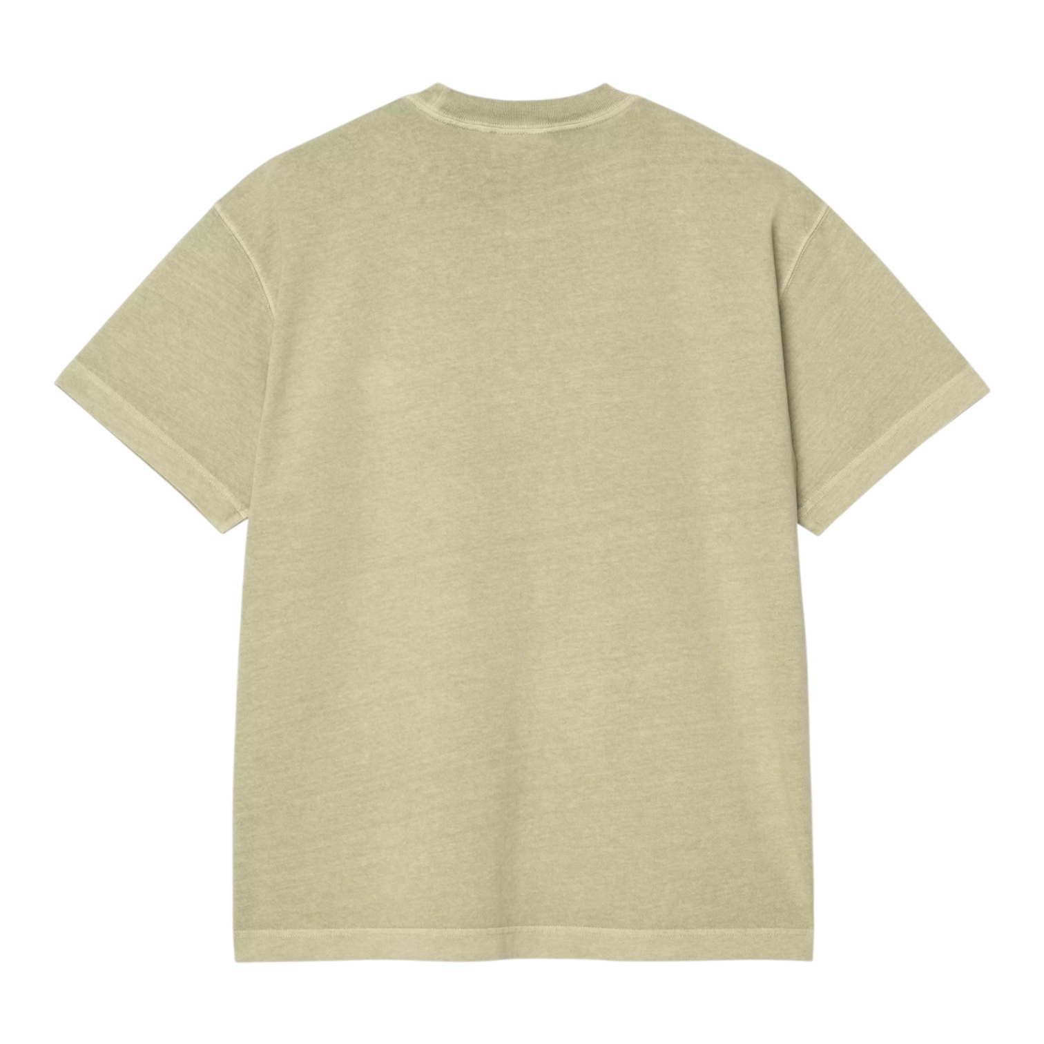 Carhartt WIP S/S Nelson T-Shirt - Gentle Green (Garment Dyed)